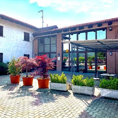 Maison d'hôtes La Gemma Rossa Martiniana Po